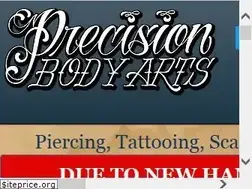 Sites similar to precisionbodyarts.com