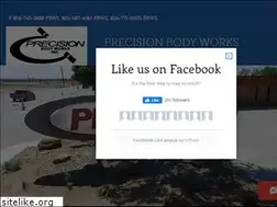 Sites similar to precisionbodyworksinc.com