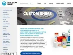 Sites similar to precisionbrand.com