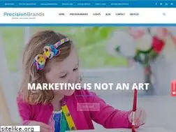 Sites similar to precisionbrandsny.com
