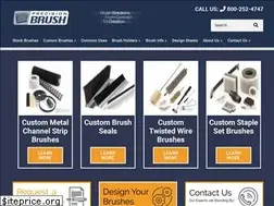 Sites similar to precisionbrush.com