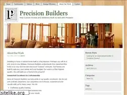 Sites similar to precisionbuildersithaca.com