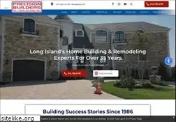Sites similar to precisionbuildersofli.com