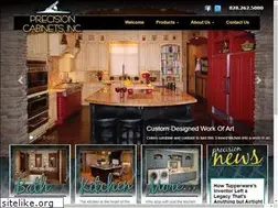 Sites similar to precisioncabinetinc.com