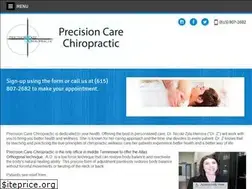 Sites similar to precisioncarechiro.com