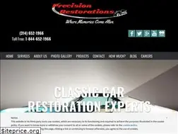 Sites similar to precisioncarrestoration.com