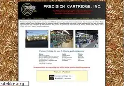 Sites similar to precisioncartridge.com