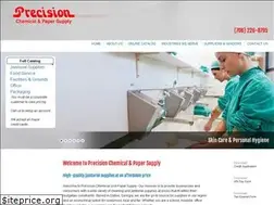 Sites similar to precisionchemicalandpaper.com