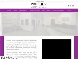 Sites similar to precisionchiroga.com