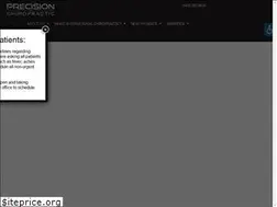Sites similar to precisionchirosc.com