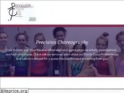 Sites similar to precisionchoreo.com