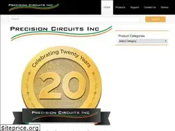 Sites similar to precisioncircuitsinc.com