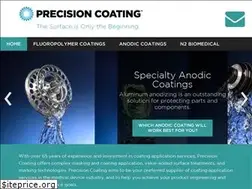 Sites similar to precisioncoating.com
