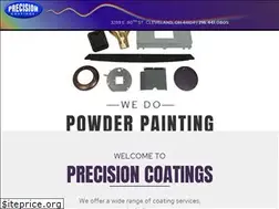 Sites similar to precisioncoatingscorp.com