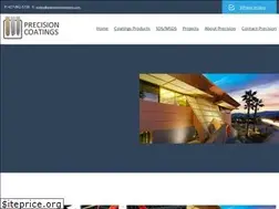 Sites similar to precisioncoatingsinc.com