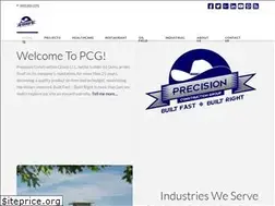 Sites similar to precisioncogrp.com