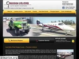 Sites similar to precisioncollision.com