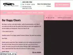 Sites similar to precisioncollisionorlando.com