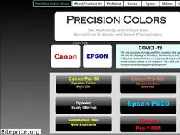 Sites similar to precisioncolors.com
