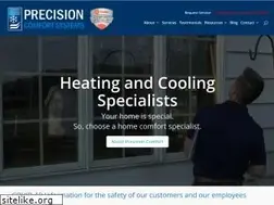 Sites similar to precisioncomfort.com