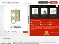 Sites similar to precisioncomponents.in