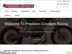 Sites similar to precisionconceptsracing.com