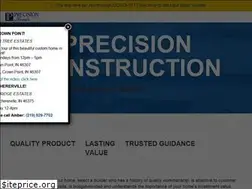 Sites similar to precisionconstruction.com