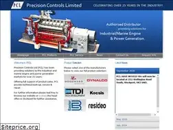 Sites similar to precisioncontrols.co.uk