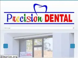 Sites similar to precisiondentalca.com