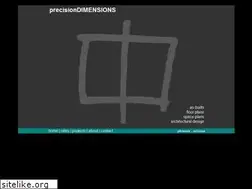 Sites similar to precisiondimensions.com