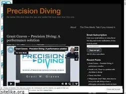 Sites similar to precisiondiving.com