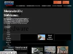 Sites similar to precisiondocksystems.com