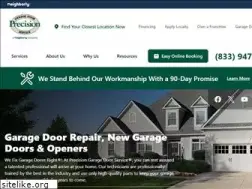 Sites similar to precisiondoor.net