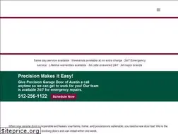Sites similar to precisiondooraustin.com