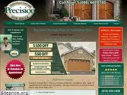 Sites similar to precisiondoorcolumbus.com