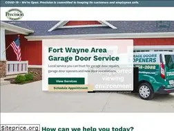 Sites similar to precisiondoorfortwayne.com