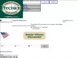 Sites similar to precisiondoorfresno.com