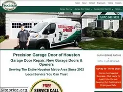 Sites similar to precisiondoorhouston.com