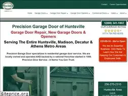 Sites similar to precisiondoorhuntsville.com