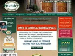 Sites similar to precisiondoorjackson.com