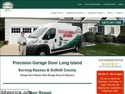 Sites similar to precisiondoorlongisland.com