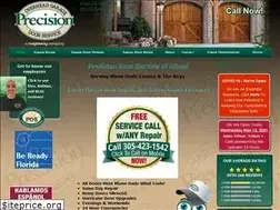 Sites similar to precisiondoormiami.com