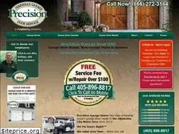 Sites similar to precisiondoorokc.com