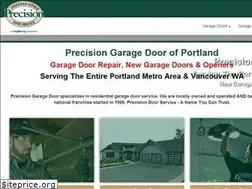 Sites similar to precisiondoorportland.com
