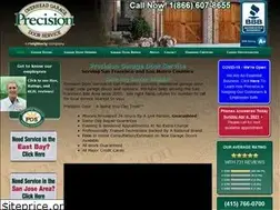 Sites similar to precisiondoorsanfrancisco.com