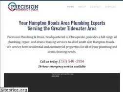 Sites similar to precisiondraincleaning.com