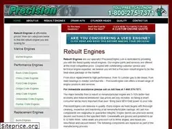 Sites similar to precisionengine.com