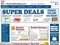 Sites similar to precisionenvelope.com