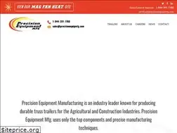 Sites similar to precisionequipmfg.com