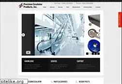 Sites similar to precisionescalator.com